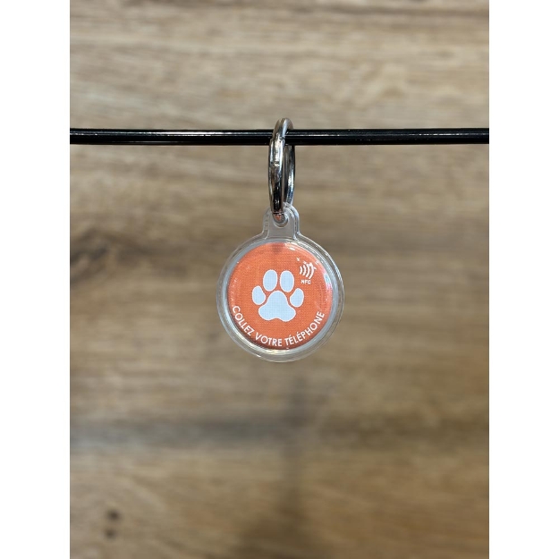Image de Médaille PROXYTOUTOU orange