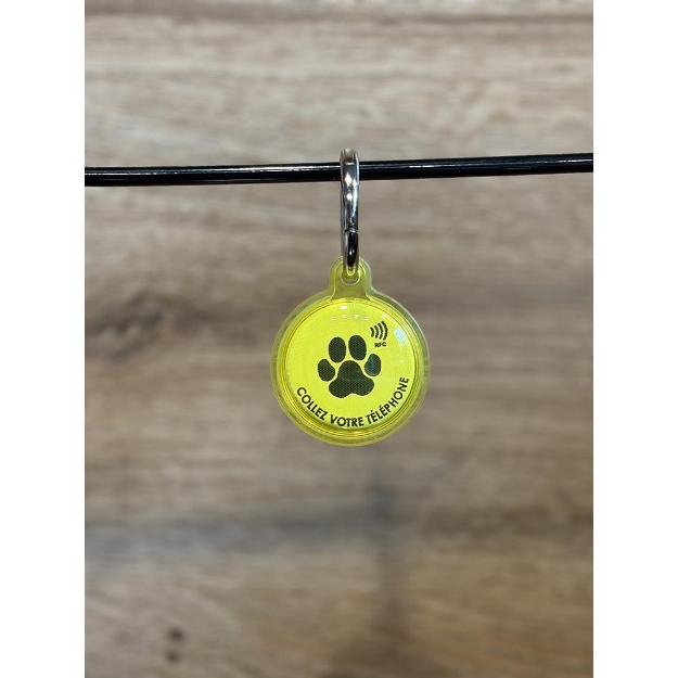 Image de Médaille PROXYTOUTOU jaune