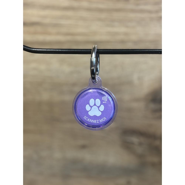 Image de Médaille PROXYTOUTOU mauve