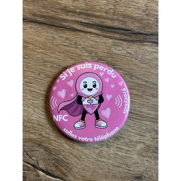 Image de Médaille PROXYKIDS ROSE FUSHIA