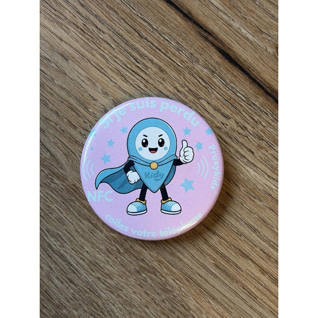 Image de Médaille PROXYKIDS ROSE PALE BLEUE