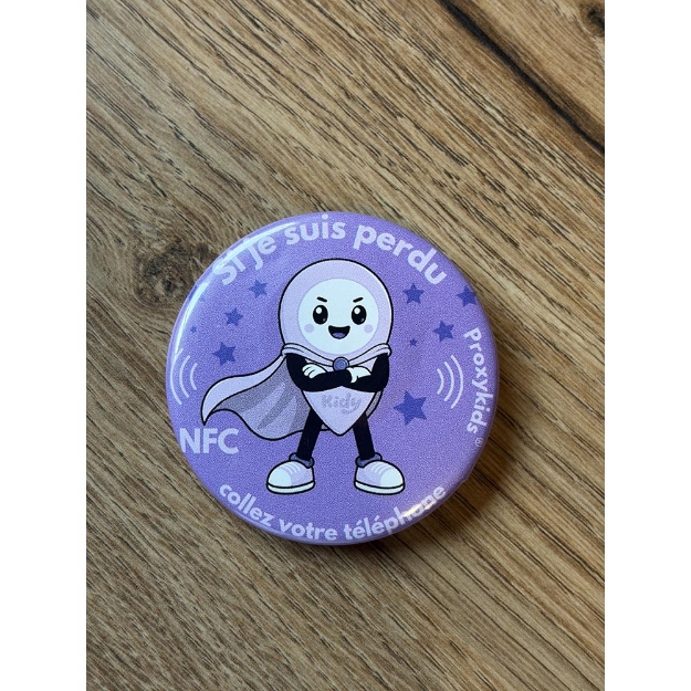 Image de Médaille PROXYKIDS MAUVE