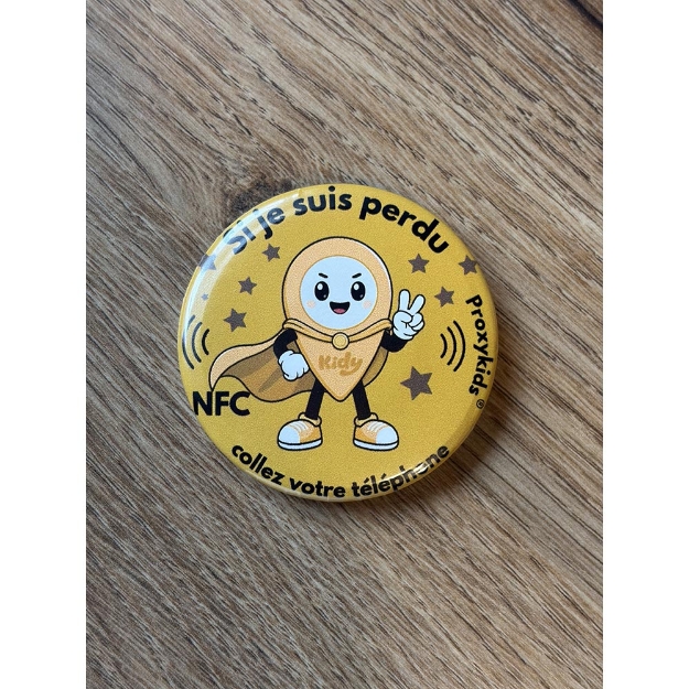 Image de Médaille PROXYKIDS JAUNE