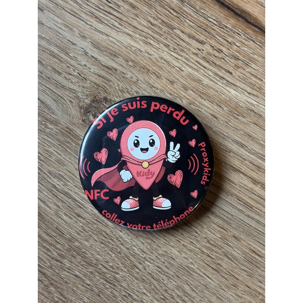 Image de Médaille PROXYKIDS NOIR ET ROUGE