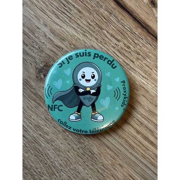Image de Médaille PROXYKIDS VERTE FONCEE