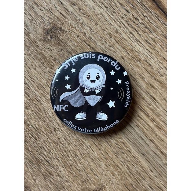Image de Médaille PROXYKIDS NOIRE ET GRISE