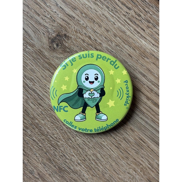 Image de Médaille PROXYKIDS VERTE CLAIRE