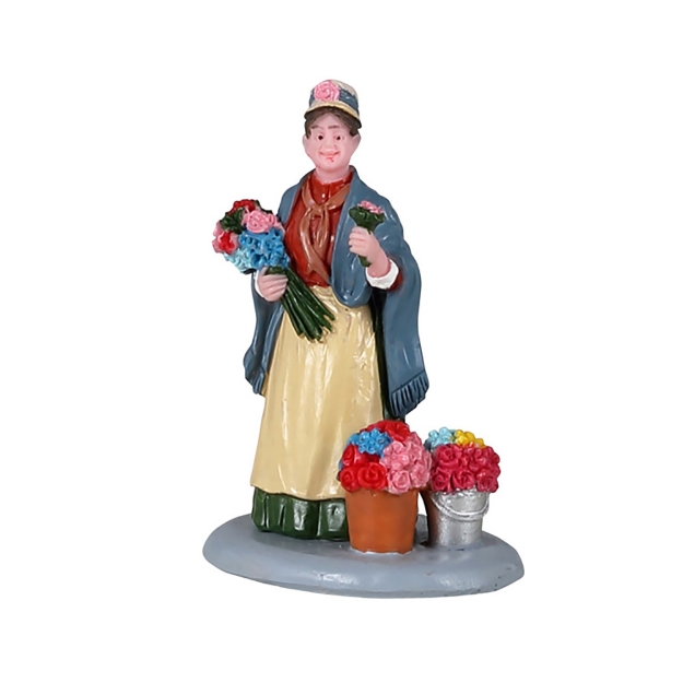 Image de Vendeur de fleurs - Lemax