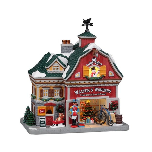 Image de Walter’s wonders incl. adapt 44338 - Lemax