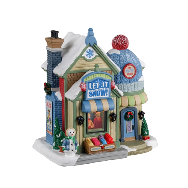 Image de Qu’il neige ! incl. adaptor 44338 - Lemax