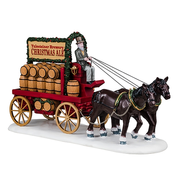 Image de Livraison de bière de noël - Lemax