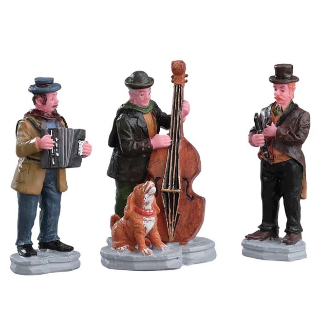 Image de Trio de rue, set de 3 - Lemax
