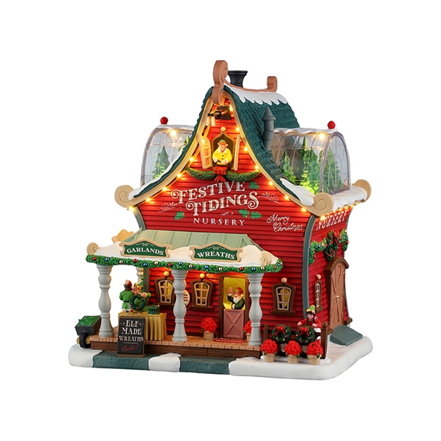Image de Nouvelles festives nurserie, b/o (4,5v) - Lemax