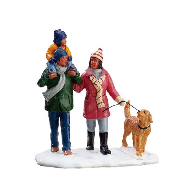 Image de Marche d’hiver - Lemax
