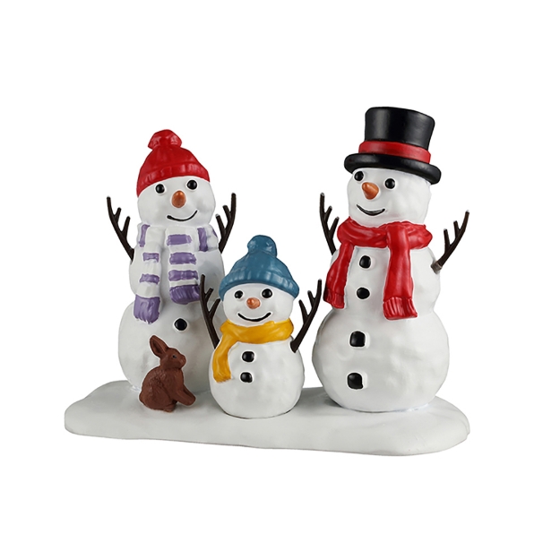 Image de Famille des bonhommes de neige - Lemax