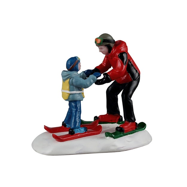 Image de Cours de piste de ski - Lemax
