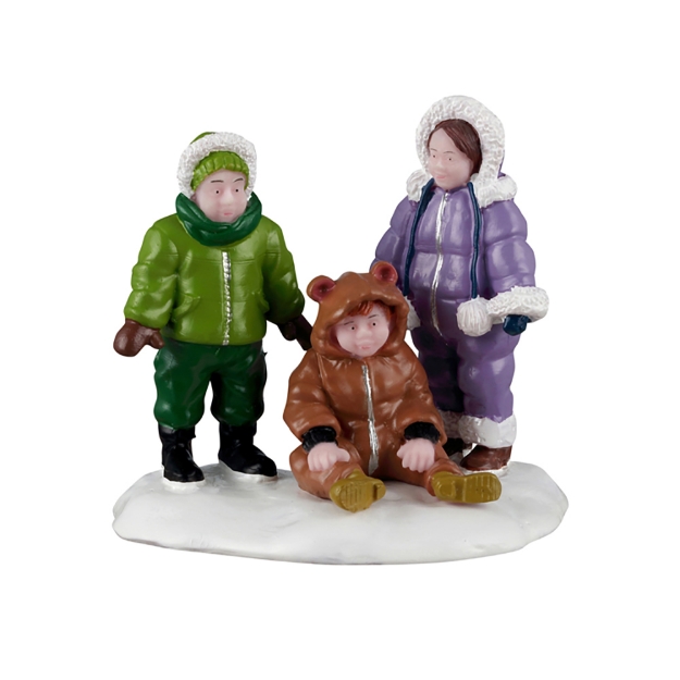 Image de Combinaisons de neige douillettes - Lemax