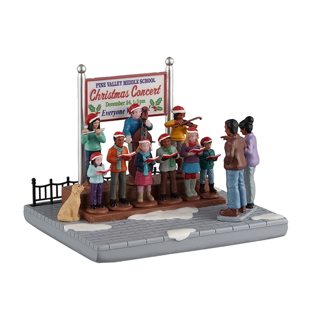Image de Concert de noël à l’école - Lemax