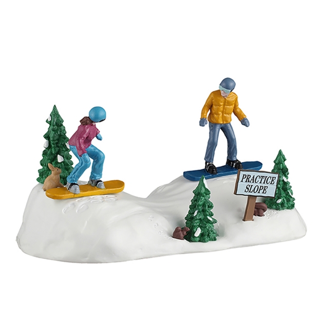 Image de Entraînement au snowboard - Lemax