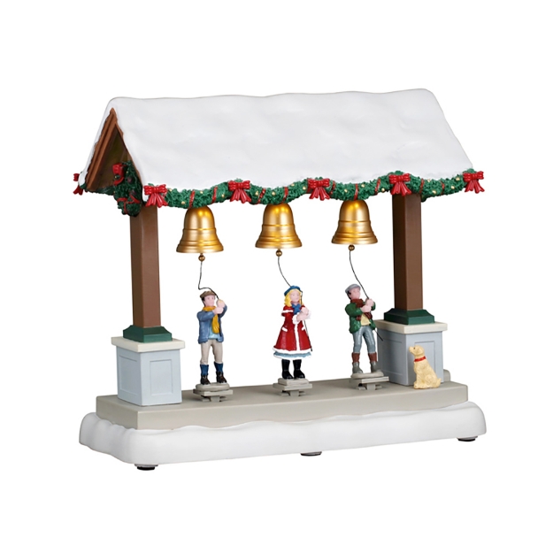 Image de Les cloches de noël sonnent, b/o (4,5v) - Lemax