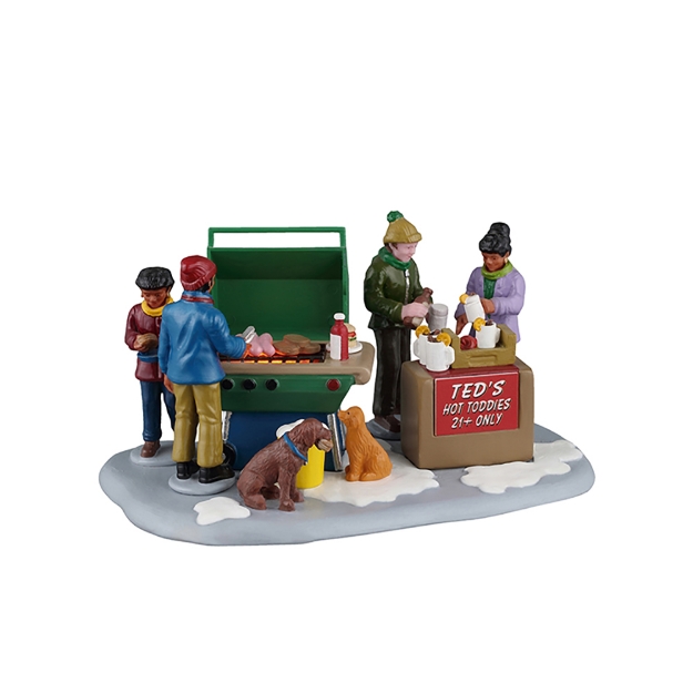 Image de Fête de quartier d’hiver, b/o (4,5v) - Lemax
