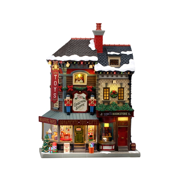 Image de La boutique de noël, b/o(4,5v) - Lemax