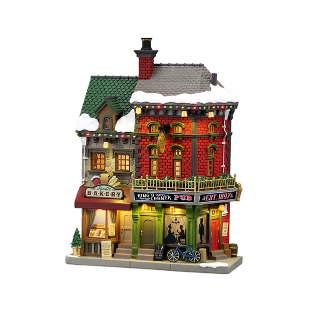 Image de King’s corner pub, b/o (4,5v) - Lemax