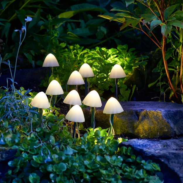 Image de LumiShroom Stake Lights  Set of 10