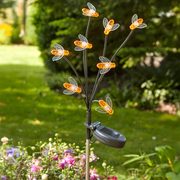 Image de 8-Stem BeeLights  Stake Light