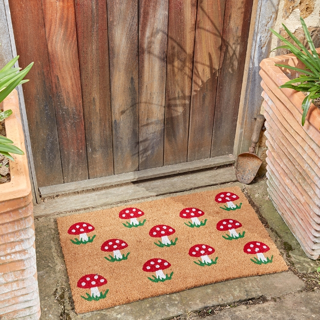 Image de Shrooms! Decoir Mat 45 x 75cm