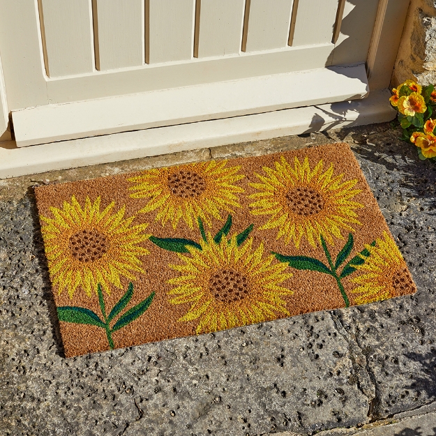 Image de Sunflowers Decoir Mat 45x75cm