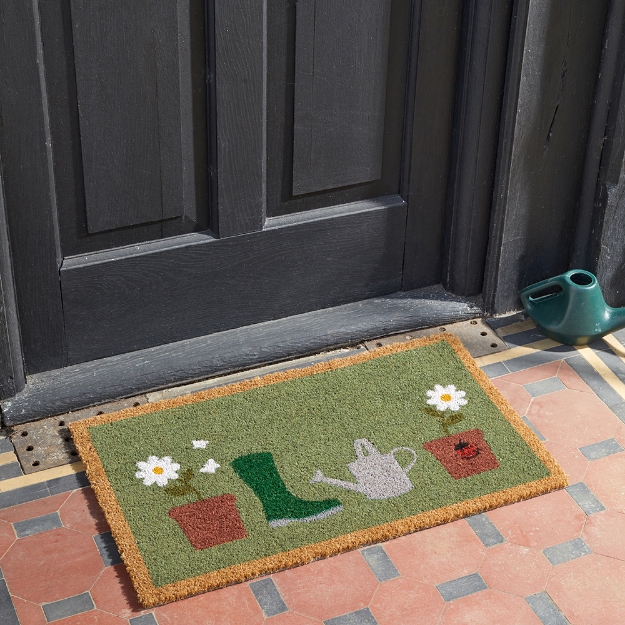 Image de Flower Pots Decoir Mat 45x75cm