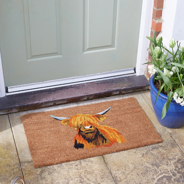 Image de Highland Decoir Mat 45x75cm