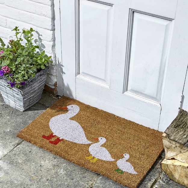 Image de Ducks In Boots Decoir Mat 45x75cm