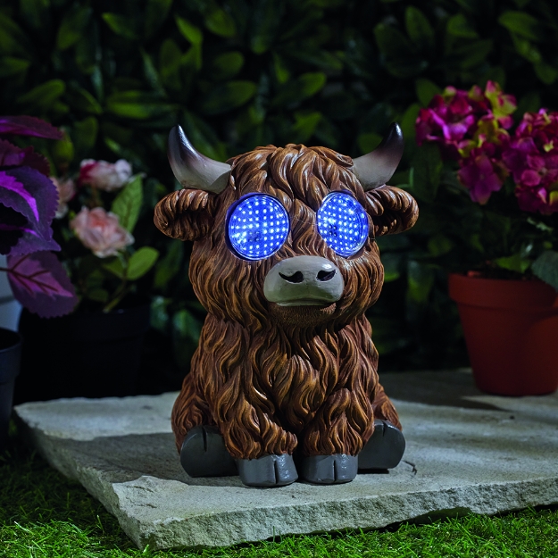 Image de Blinkin' Highland Cow Large