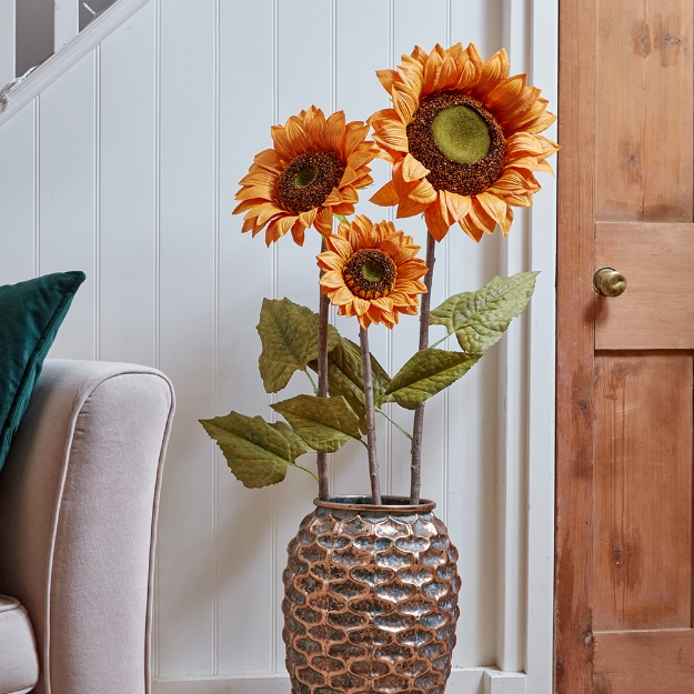 Image de Sunflower DécoStem - 70cm