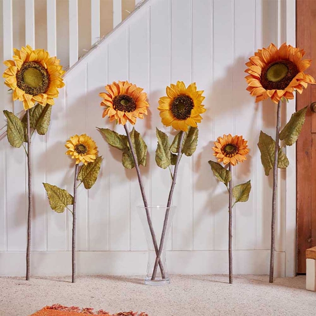 Image de Sunflower DécoStem - 100cm