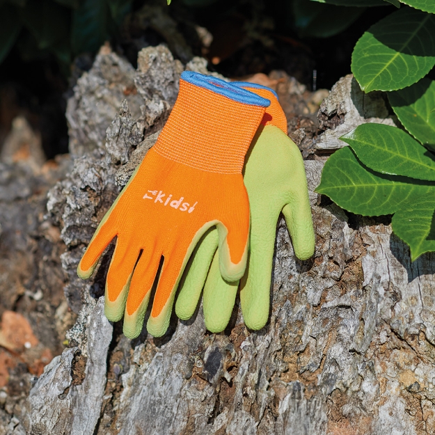 Image de Gants 6-10 ans bleu