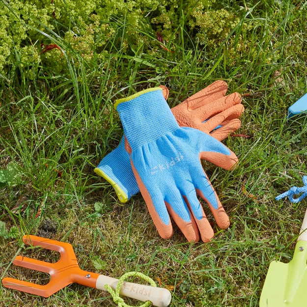 Image de Gants 6-10 ans orange