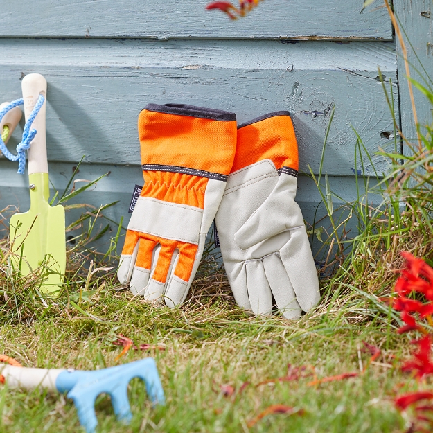 Image de Gants 4-7 ans orange