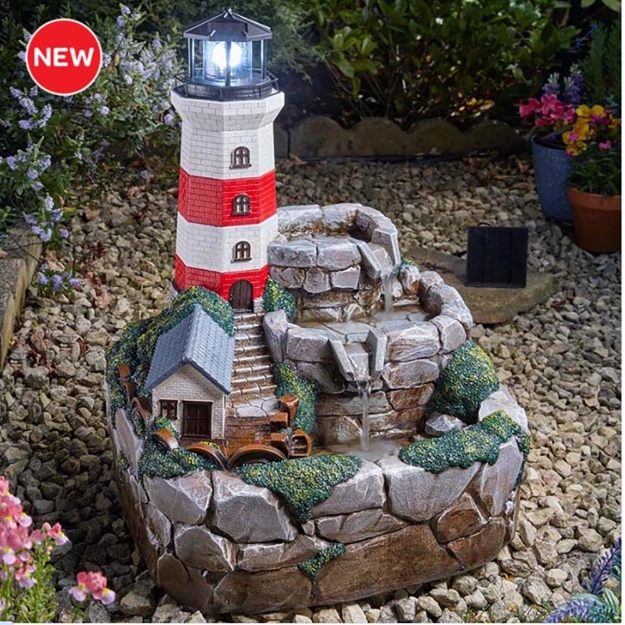 Image de Fontaine solaire Phare