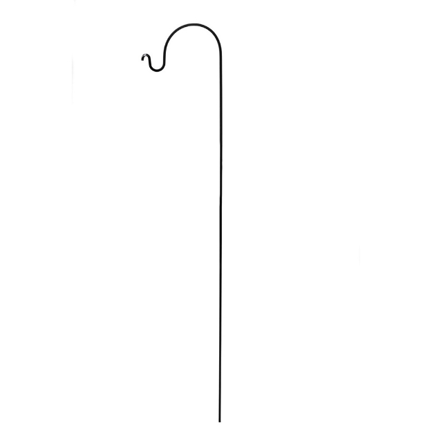 Image de Crochet bordure en fer forgé - 1.6m