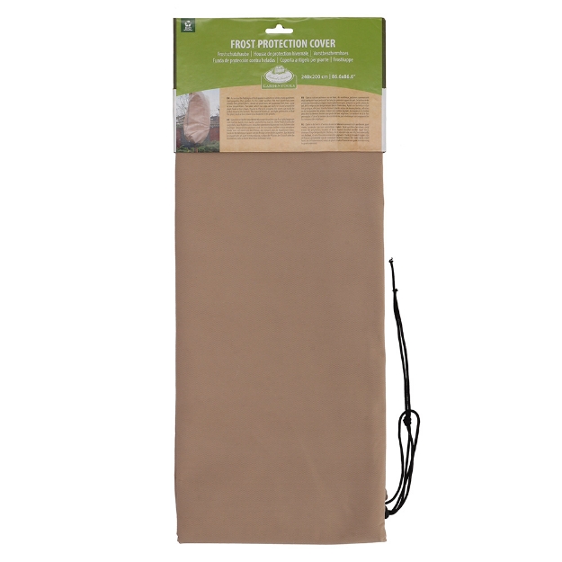 Image de Voile d'hivernage 200X240CM avec tirettes