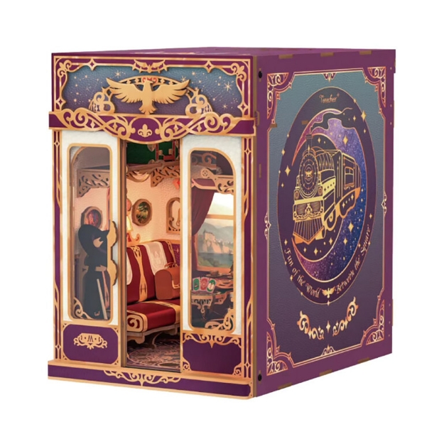 Image de Cabine de train "Voyage magique" - Tone-Cheer