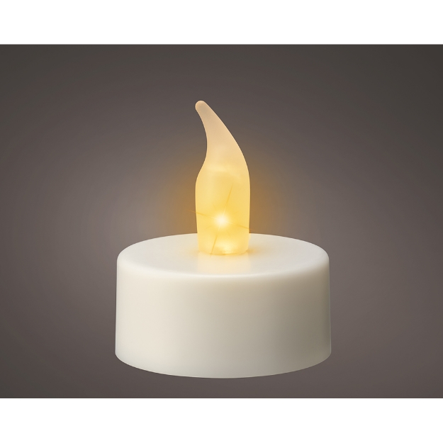 Image de LED bougies chauffe-plat BO int -1LFlamme