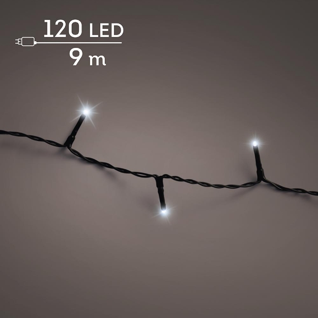 Image de LED basic guirlande 900cm-120L Blanc froid