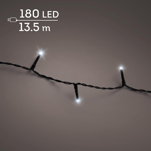 Image de LED basic guirlande1350cm-180L Blanc froid