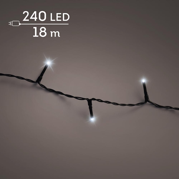 Image de LED basic guirlande1800cm-240L Blanc froid