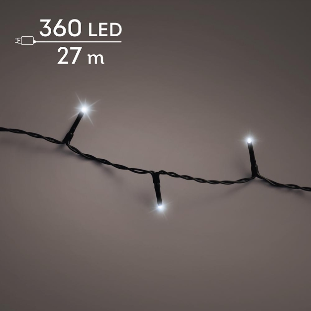 Image de LED basic guirlande2700cm-360LBlanc froid