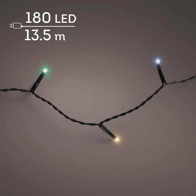 Image de LED basic guirlande1350cm-180L Multi